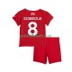 Fotballdrakt Liverpool Dominik Szoboszlai 8 Barn Hjemmekit 2025-2026 Kortermet