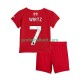 Fotballdrakt Liverpool Florian Wirtz 7 Barn Hjemmekit 2025-2026 Kortermet