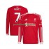 Fotballdrakt Liverpool Florian Wirtz 7 Herre Hjemmekit 2025-2026 Langermet