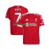 Fotballdrakt Liverpool Florian Wirtz 7 Herre Hjemmekit 2025-2026 Kortermet