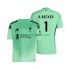 Fotballdrakt Liverpool Keeper Alisson Becker 1 Herre Hjemmekit 2025-2026 Kortermet