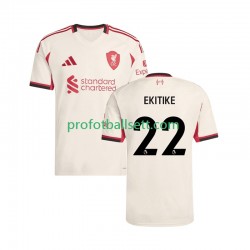Fotballdrakt Liverpool Hugo Ekitike 22 Herre Bortekit 2025-2026 Kortermet