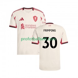 Fotballdrakt Liverpool Jeremie Frimpong 30 Herre Bortekit 2025-2026 Kortermet