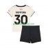 Fotballdrakt Liverpool Jeremie Frimpong 30 Barn Bortekit 2025-2026 Kortermet