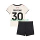 Fotballdrakt Liverpool Jeremie Frimpong 30 Barn Bortekit 2025-2026 Kortermet