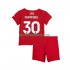 Fotballdrakt Liverpool Jeremie Frimpong 30 Barn Hjemmekit 2025-2026 Kortermet
