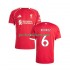Fotballdrakt Liverpool Milos Kerkez 6 Herre Hjemmekit 2025-2026 Kortermet