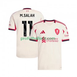 Fotballdrakt Liverpool Mohamed Salah 11 Herre Bortekit 2025-2026 Kortermet