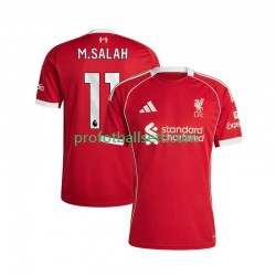 Fotballdrakt Liverpool Mohamed Salah 11 Herre Hjemmekit 2025-2026 Kortermet