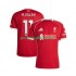 Fotballdrakt Liverpool Mohamed Salah 11 Herre Hjemmekit 2025-2026 Kortermet