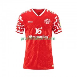 Fotballdrakt Mainz 05 Herre Hjemmekit 2025-2026 Kortermet