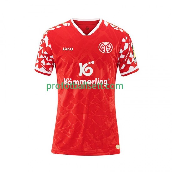 Fotballdrakt Mainz 05 Herre Hjemmekit 2025-2026 Kortermet