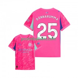 Fotballdrakt Manchester City Keeper Gianluigi Donnarumma 25 Herre Bortekit 2025-2026 Kortermet