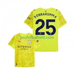 Fotballdrakt Manchester City Keeper Gianluigi Donnarumma 25 Herre Tredjekit 2025-2026 Kortermet