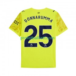 Fotballdrakt Manchester City Keeper Gianluigi Donnarumma 25 Herre Tredjekit 2025-2026 Kortermet