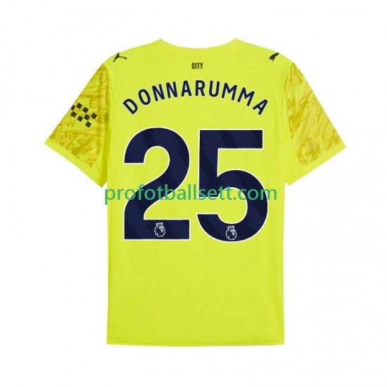 Fotballdrakt Manchester City Keeper Gianluigi Donnarumma 25 Herre Tredjekit 2025-2026 Kortermet