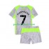 Fotballdrakt Manchester City Omar Marmoush 7 Barn Tredjekit 2025-2026 Kortermet