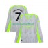 Fotballdrakt Manchester City Omar Marmoush 7 Herre Tredjekit 2025-2026 Langermet