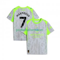 Fotballdrakt Manchester City Omar Marmoush 7 Herre Tredjekit 2025-2026 Kortermet
