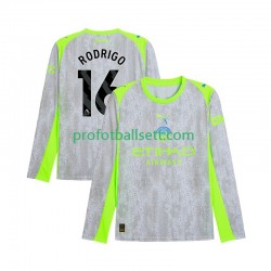 Fotballdrakt Manchester City Rodrigo Hernandez 16 Herre Tredjekit 2025-2026 Langermet