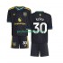 Fotballdrakt Manchester Utd Benjamin Sesko 30 Barn Tredjekit 2025-2026 Kortermet