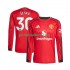 Fotballdrakt Manchester Utd Benjamin Sesko 30 Herre Hjemmekit 2025-2026 Langermet