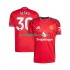 Fotballdrakt Manchester Utd Benjamin Sesko 30 Herre Hjemmekit 2025-2026 Kortermet