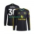Fotballdrakt Manchester Utd Benjamin Sesko 30 Herre Tredjekit 2025-2026 Langermet