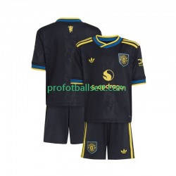 Fotballdrakt Manchester Utd Barn Tredjekit 2025-2026 Kortermet