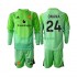 Fotballdrakt Manchester Utd Keeper Andre Onana 24 Barn Fjerdekit 2025-2026 Langermet