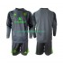 Fotballdrakt Manchester Utd Keeper Barn Bortekit 2025-2026 Langermet