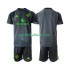 Fotballdrakt Manchester Utd Keeper Barn Bortekit 2025-2026 Kortermet