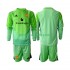Fotballdrakt Manchester Utd Keeper Barn Fjerdekit 2025-2026 Langermet