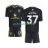 Fotballdrakt Manchester Utd Kobbie Mainoo 37 Barn Tredjekit 2025-2026 Kortermet