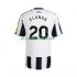 Fotballdrakt Newcastle United Elanga 20 Herre Hjemmekit 2025-2026 Kortermet