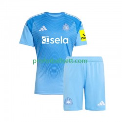 Fotballdrakt Newcastle United Keeper Barn Hjemmekit 2025-2026 Kortermet