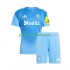 Fotballdrakt Newcastle United Keeper Barn Hjemmekit 2025-2026 Kortermet