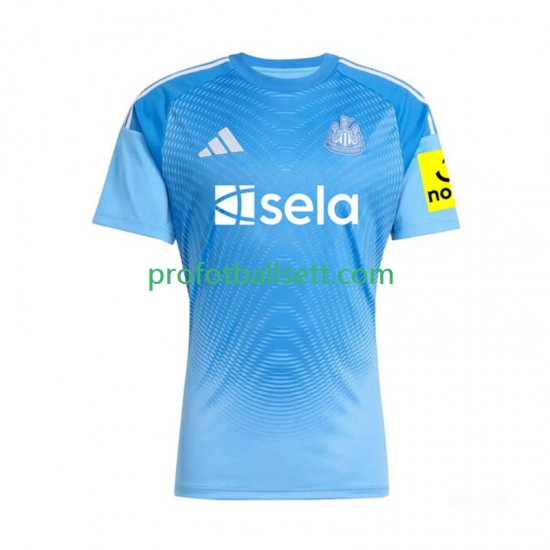 Fotballdrakt Newcastle United Keeper Herre Hjemmekit 2025-2026 Kortermet
