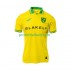 Fotballdrakt Norwich City Herre Hjemmekit 2025-2026 Kortermet