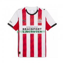 Fotballdrakt PSV Eindhoven Herre Hjemmekit 2025-2026 Kortermet