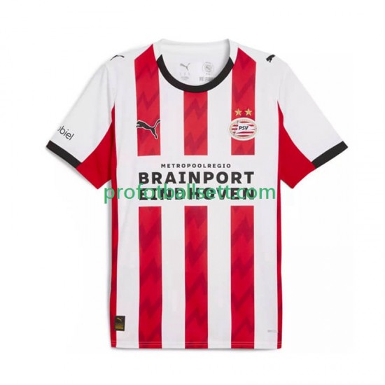 Fotballdrakt PSV Eindhoven Herre Hjemmekit 2025-2026 Kortermet