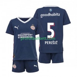 Fotballdrakt PSV Eindhoven Ivan Perisic 5 Barn Bortekit 2025-2026 Kortermet