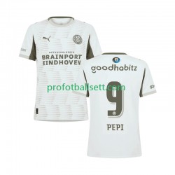 Fotballdrakt PSV Eindhoven Ricardo Pepi 9 Herre Tredjekit 2025-2026 Kortermet