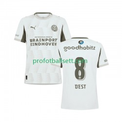 Fotballdrakt PSV Eindhoven Sergino Dest 8 Herre Tredjekit 2025-2026 Kortermet