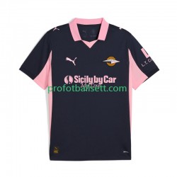 Fotballdrakt Palermo Herre Bortekit 2024-2025 Kortermet