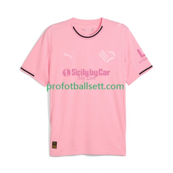 Fotballdrakt Palermo Herre Hjemmekit 2024-2025 Kortermet