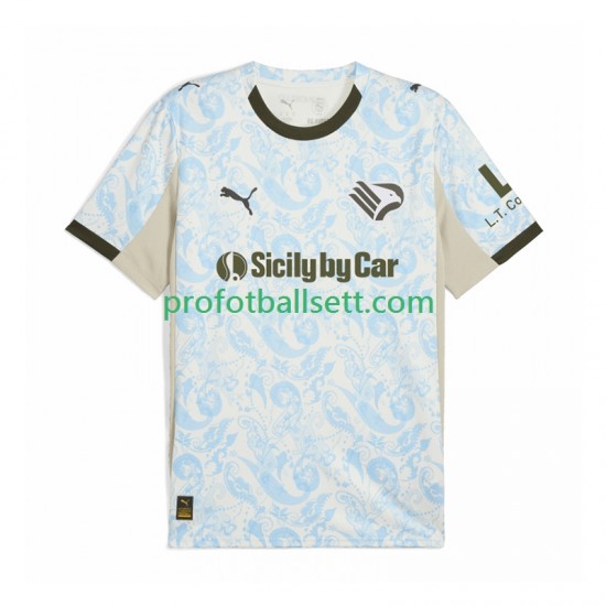 Fotballdrakt Palermo Herre Tredjekit 2024-2025 Kortermet