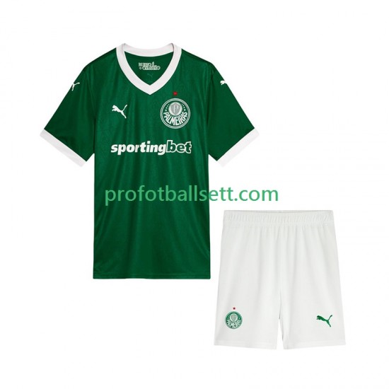 Fotballdrakt Palmeiras Barn Hjemmekit 2025-2026 Kortermet