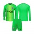 Fotballdrakt Paris Saint-Germain Keeper Barn Bortekit 2025-2026 Langermet