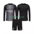 Fotballdrakt Paris Saint-Germain Keeper Barn Hjemmekit 2025-2026 Langermet